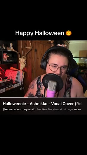 @ashnikko ily queen thanks for making music that I can relate to always #ashnikko #halloweenie #vocalcover #halloween #vocals