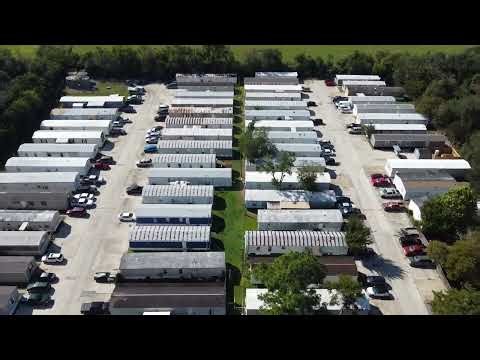 Mira Mobile Home Park - Aerial