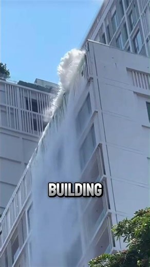 INFINITY POOL shaking during EARTHQUAKE