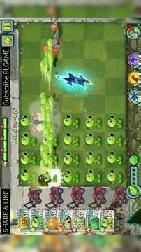 🔥 PVZ2 Modern Day Day 7 SOLVED in SECONDS! (INSANE STRAT) 😱🌿🧟‍♂️ #shorts #viral #pvz2