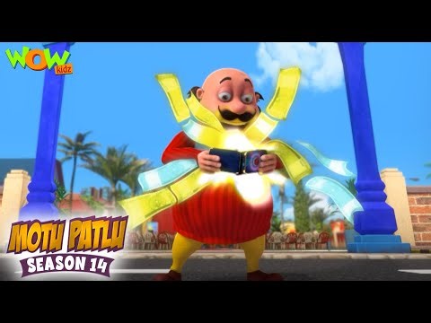 Motu Patlu New Year Special : Magical Wallet | Full Episode - Season 14 | Wow Kidz