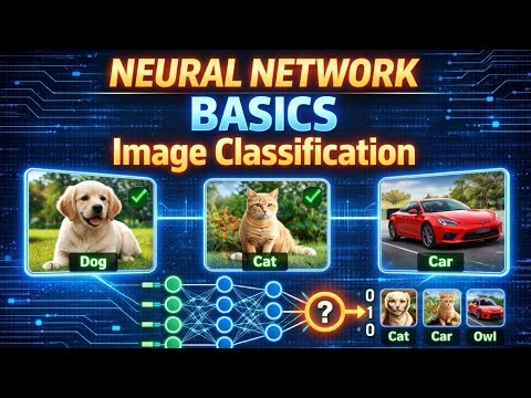 Neural Network Basics Part 3: Image Classification 