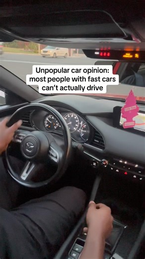 Most People With Fast Cars Can’t Actually Drive