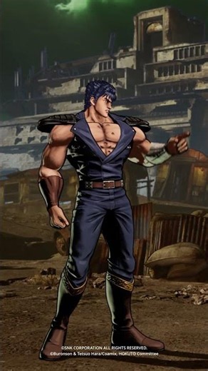 This weekend belongs to Kenshiro. Step into FATAL FURY: City of the Wolves. 💪 #FatalFury