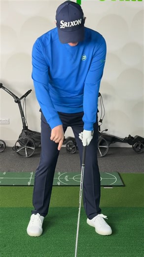 Use this super-simple golf visualisation to to improve your setup position and hit more consistent golf shots... | Mark Crossfield