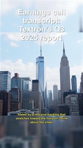 Textron Soaring Above the Turbulence