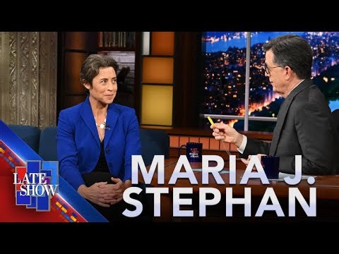 How Blowing A Whistle Is An Act Of Nonviolent Resistance - Maria J. Stephan