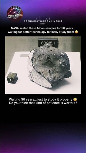 NASA Waited 50 Years to Study These Moon Rocks 😳