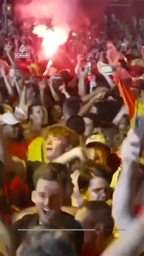 Fans in Madrid go wild as Spain beat Argentina to win second World Cup | AJ #shorts