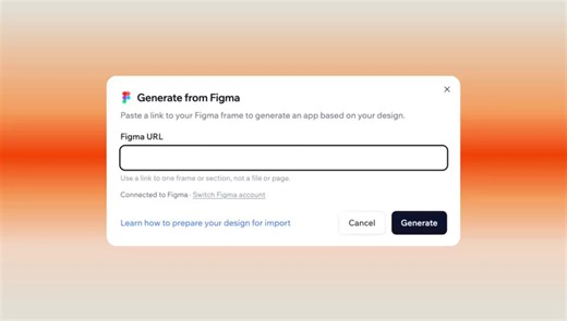 Design is no longer the finish line—it’s just the beginning.When you can turn a Figma frame into a live app in minutes, the gap between idea and execution disappears. No waiting, no friction—just pure building.This is what the future looks like: create faster, launch smarter, and let your ideas come to life instantly.