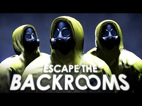 Escape the Backrooms: THE MOVIE (Full Game + All Endings)