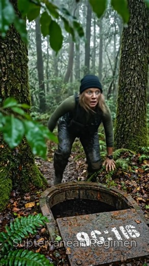 Hidden Bunker Escape Gone Wrong 👽 | Alien Hunts Her in the Forest (Survival Horror) #survivalstory