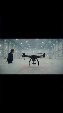 Inside a Classified Drone Manufacturing Facility | Advanced Military Tech Concept Deep inside