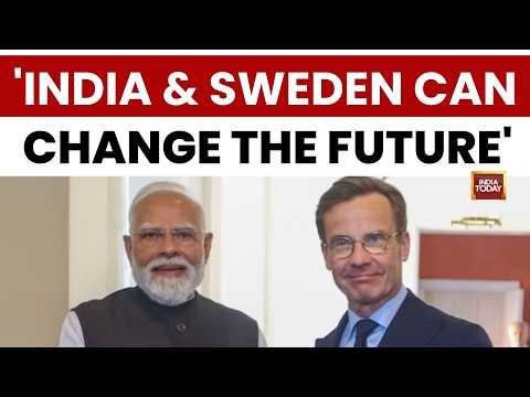 India-Sweden: India And Sweden Join Hands For Sustainable Future | Green Energy Revolution