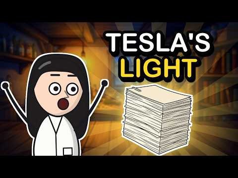 How Nikola Tesla Turned Lightning Into Light