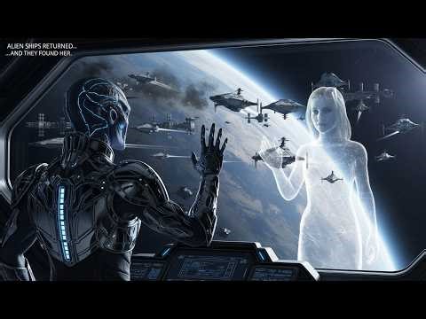 Alien Ships Returned… And They Found Her...