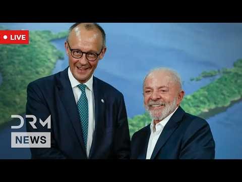 LIVE: Germany’s Merz Hosts Brazil’s Lula da Silva with Military Honors in Hanover | AC1N