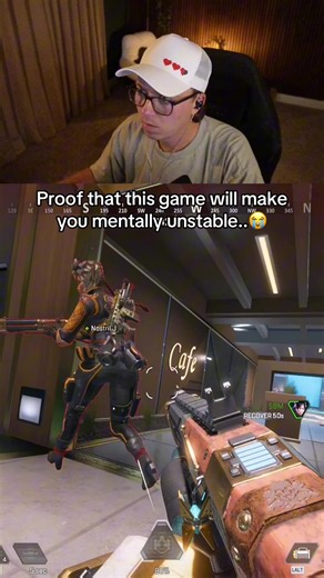 Apex Legends gameplay proof it makes you mentally unstable