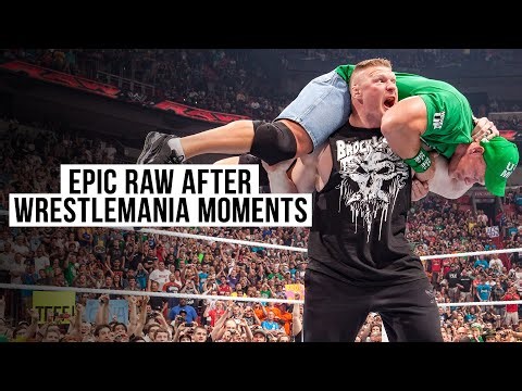 EPIC Raw after WrestleMania moments | Brock returns, Goldberg debuts and MORE!
