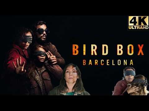 Bird Box Barcelona Movie (2023) || Mario Casas, Naila Schuberth || Action Movie Review And Facts