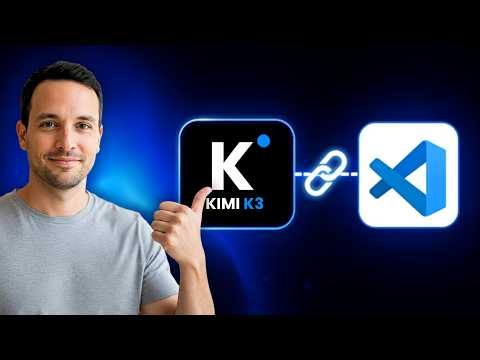How to Use Kimi K3 in Visual Studio Code (2026 Step by Step Guide)
