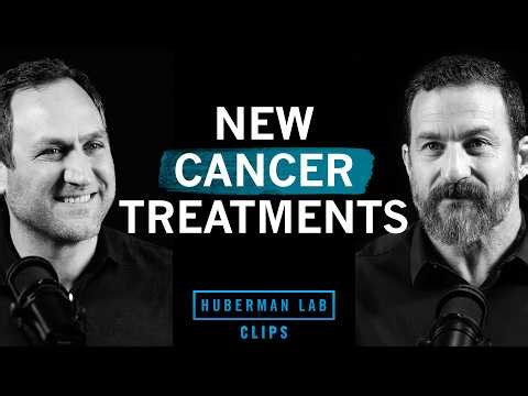 Cancer Immunotherapy: Breakthroughs in Treatment | Dr. Alex Marson & Dr. Andrew Huberman