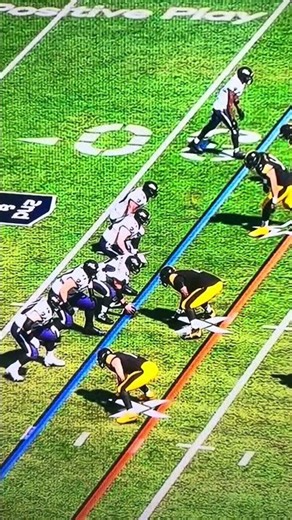 A amazing play for the Ravens Madden 26 Ravens vs Steelers