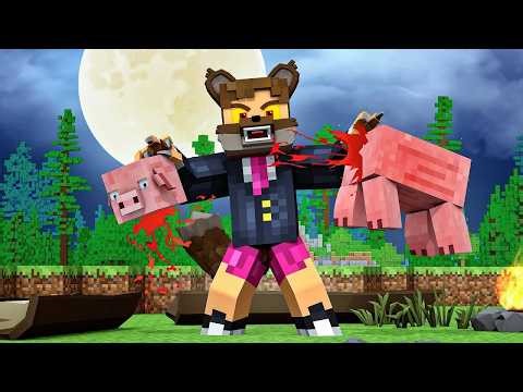 LOKI VIROU LOBISOMEM no MINECRAFT! Teen Wolf 2 Ep.2