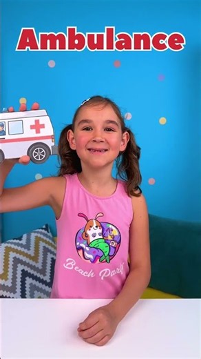 Who Can Help Us? 🤔🚕 These Cool Professions! 🧑‍⚕️