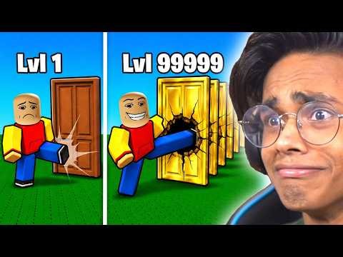 The STRONGEST KICK In Roblox..