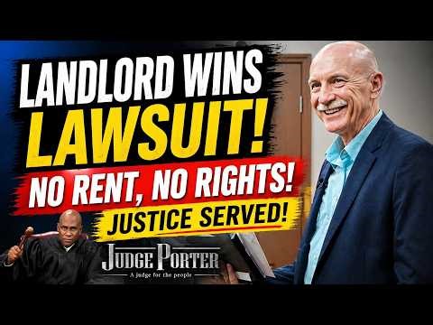 She Died… But He STILL Wanted Rent?! | Judge DESTROYS Landlord