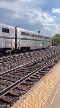 UNION PACIFIC Railroad FREIGHT Locomotive on Amtrak’s CALIFORNIA ZEPHYR!, LaGrange, IL, 5/4/2026