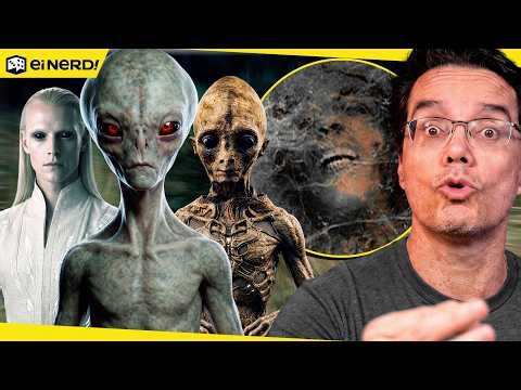 URGENTE! 4 ESPÉCIES ALIENÍGENAS CONFIRMADAS PELO GOVERNO AMERICANO, NASA E CIA