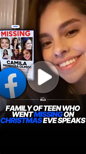 The family of a teenage girl found dead in a field after disappearing from her Texas home on Christmas Eve have broken their silence - saying she is now 'with the Good Lord.' Camila Mendoza Olmos, 19, was last seen on a neighbor's surveillance camera leaving her San Antonio neighborhood on December 24, prompting a week-long search. A lifeless body and a 9mm Luger pistol were found by authorities on Tuesday in a patch of tall grass at Burnin’ Bush, a landscaping business located just 100 yards be