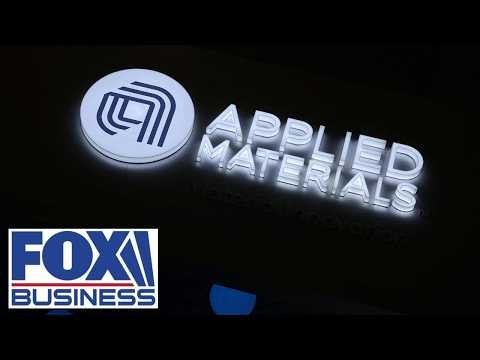 'CO-INNOVATE AND CO-CREATE': Applied Materials CEO REVEALS strategy to WIN AI chip race