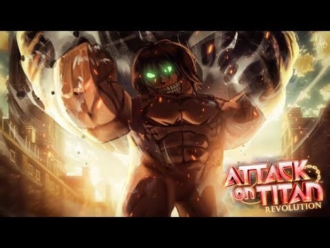 Attack on Titan Revolution LIVE 🔴 | Survive the Titan Invasion & Protect HQ (Roblox 2025)#roblox