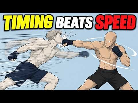 Why Timing Matters More Than Speed in a Fight