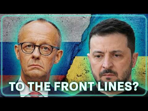Is Germany Helping to DEPORT Ukrainian Men to the Front Lines?