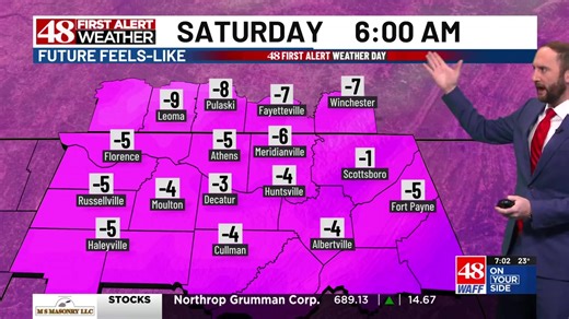 Former Decatur police officer to fin out his fate in court; Local businesses are seeking help from A.I. | WAFF 48 News