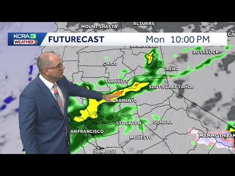 Northern California forecast | May 4 rain outlook at noon
