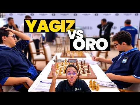 The clash of two future World Champions | Yagiz Kaan Erdogmus vs Faustino Oro