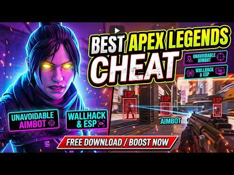 Apex Legends Cheats | Apex Legends Hack | PRIVATE AIMBOT & WALLHACK (Undetected | Legit Mode)