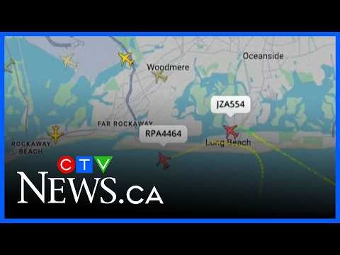 FAA investigating near miss between Air Canada, American Airlines plane at JFK Airport