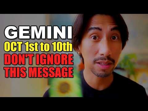 Gemini If this video found you on October 2nd EXPECT THIS BLESSING OMG!