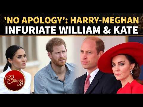 'NO REGRET': Charles SHOCKED As Harry & Meghan Reject APOLOGY Call Over 2021 Tell All Interview