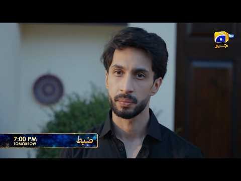 Zabt Episode 28 Promo | Tomorrow at 7:00 PM  only on Har Pal Geo