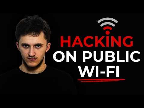 This is How Hackers Target You on Public Networks