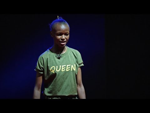 How Talent Can Help Build Community | Philomena Wangari | TEDxNairobi Youth