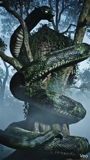 “Trapped in the Treehouse: The Serpent Is Watching”