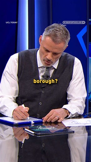 Trip down memory lane for @Jamie Carragher 🤣 #ucl #ucltoday #championsleague #jamiecarrgaher #lionelmessi